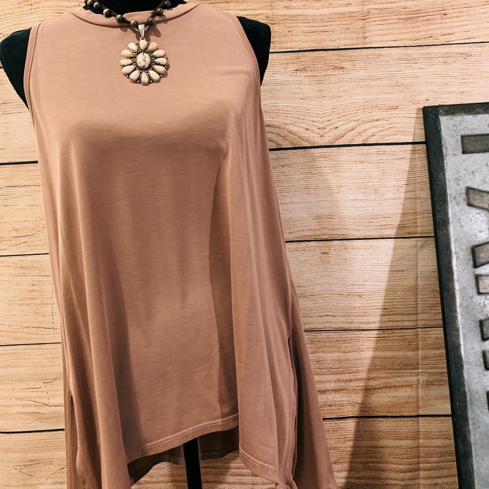 High Low Tank Top